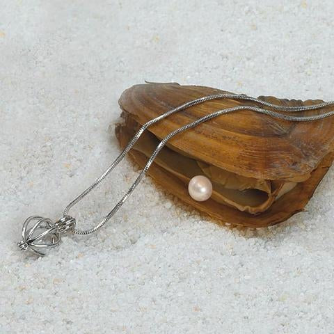 Colar My Pearl Ostra Pérola Natural