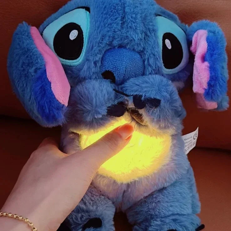 Stitch Pelúcia que Respira Alivia Estresse ajuda no Sono