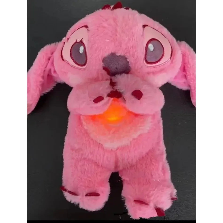 Stitch Pelúcia que Respira Alivia Estresse ajuda no Sono