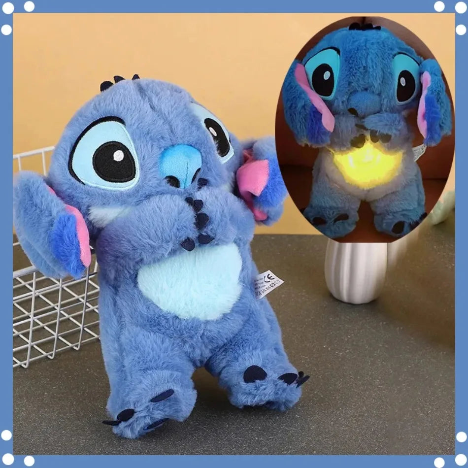 Stitch Pelúcia que Respira Alivia Estresse ajuda no Sono