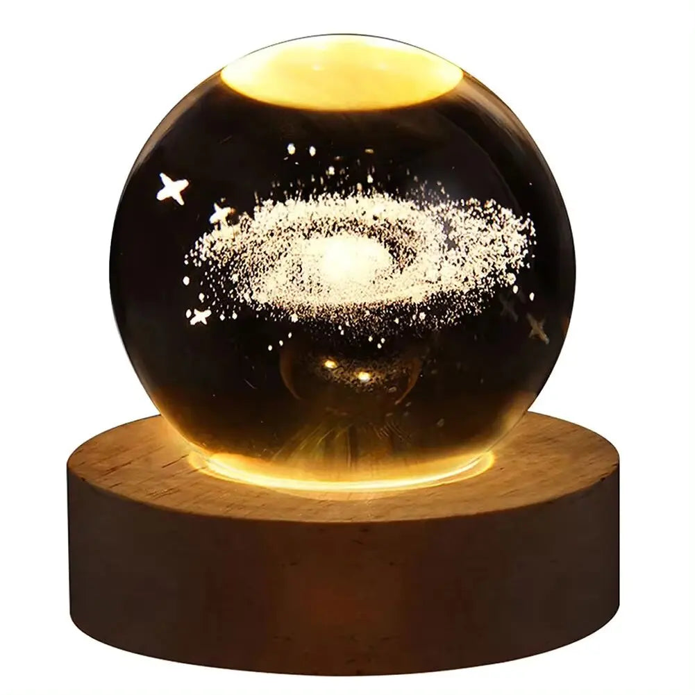 Luminária Galáxia Cristal