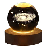 Luminária Galáxia Cristal