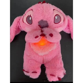 Stitch Pelúcia que Respira Alivia Estresse ajuda no Sono