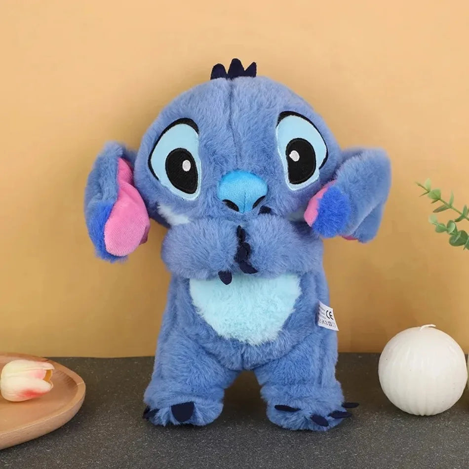 Stitch Pelúcia que Respira Alivia Estresse ajuda no Sono