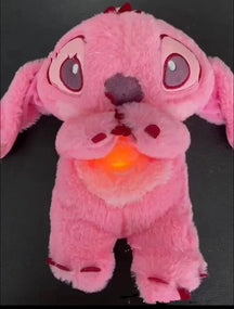 Stitch Pelúcia que Respira Alivia Estresse ajuda no Sono
