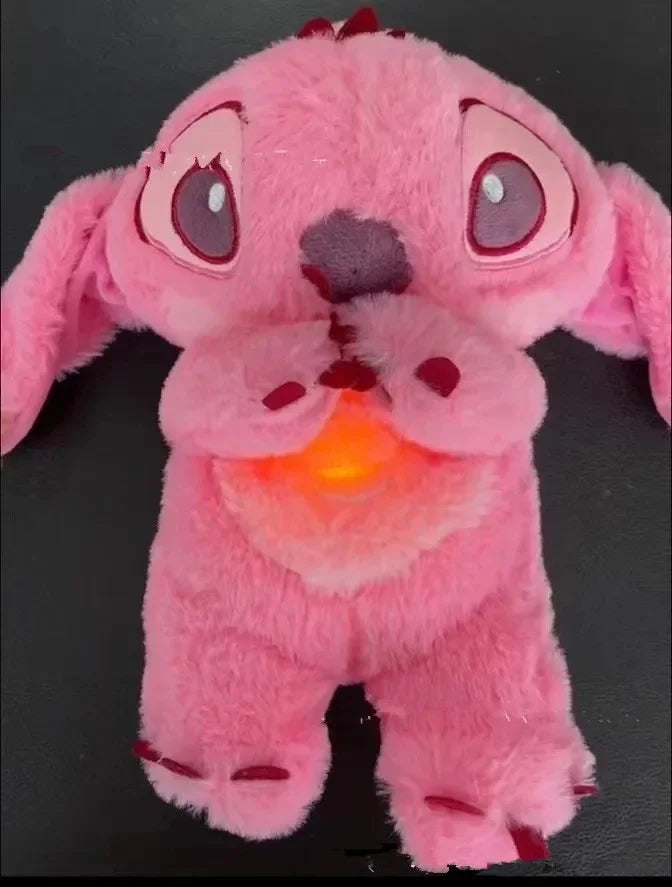Stitch Pelúcia que Respira Alivia Estresse ajuda no Sono
