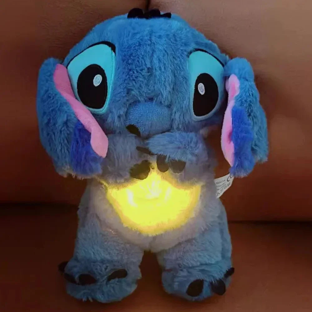 Stitch Pelúcia que Respira Alivia Estresse ajuda no Sono