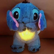 Stitch Pelúcia que Respira Alivia Estresse ajuda no Sono